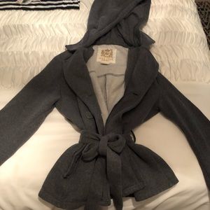 Charcoal Winter Coat